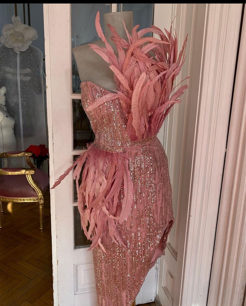 Rochie facuta pe comanda