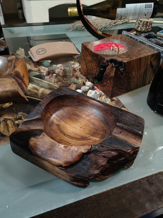 Арт пепелник за пури