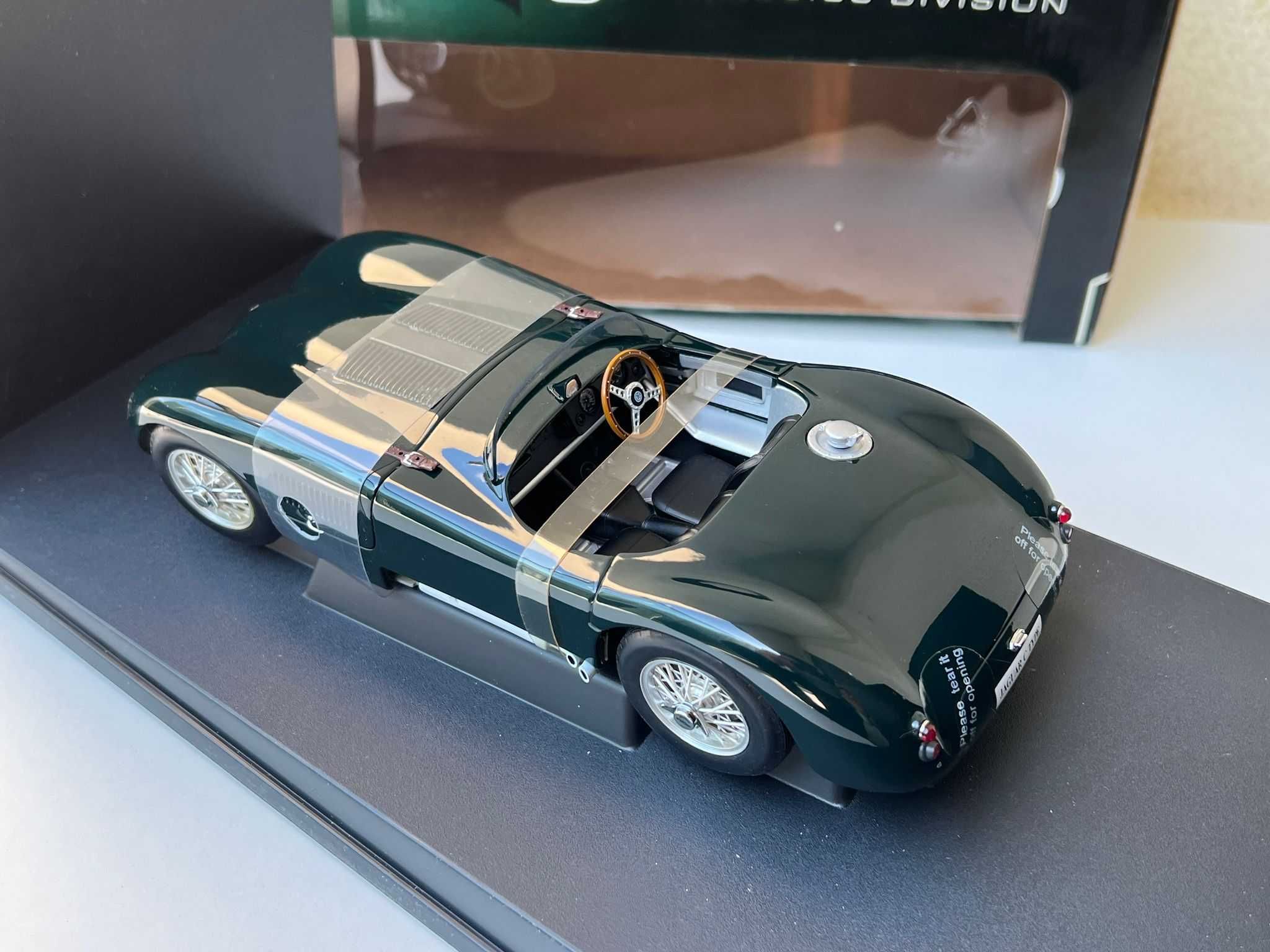 Macheta Auto 1/18 AutoArt Jaguar C Type 1951 Classics Division