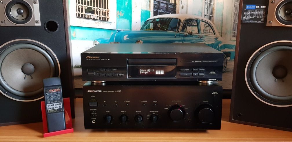 Amplificator - stație Pioneer A 602