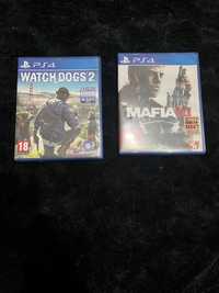 Mafia 3 и Watch dogs 2 за PS4
