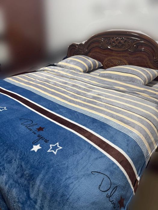 Флисовое постельное бельё