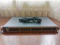 Коммутатор HP V1810-48G (J9660A), 48 x GE, 4 x SFP