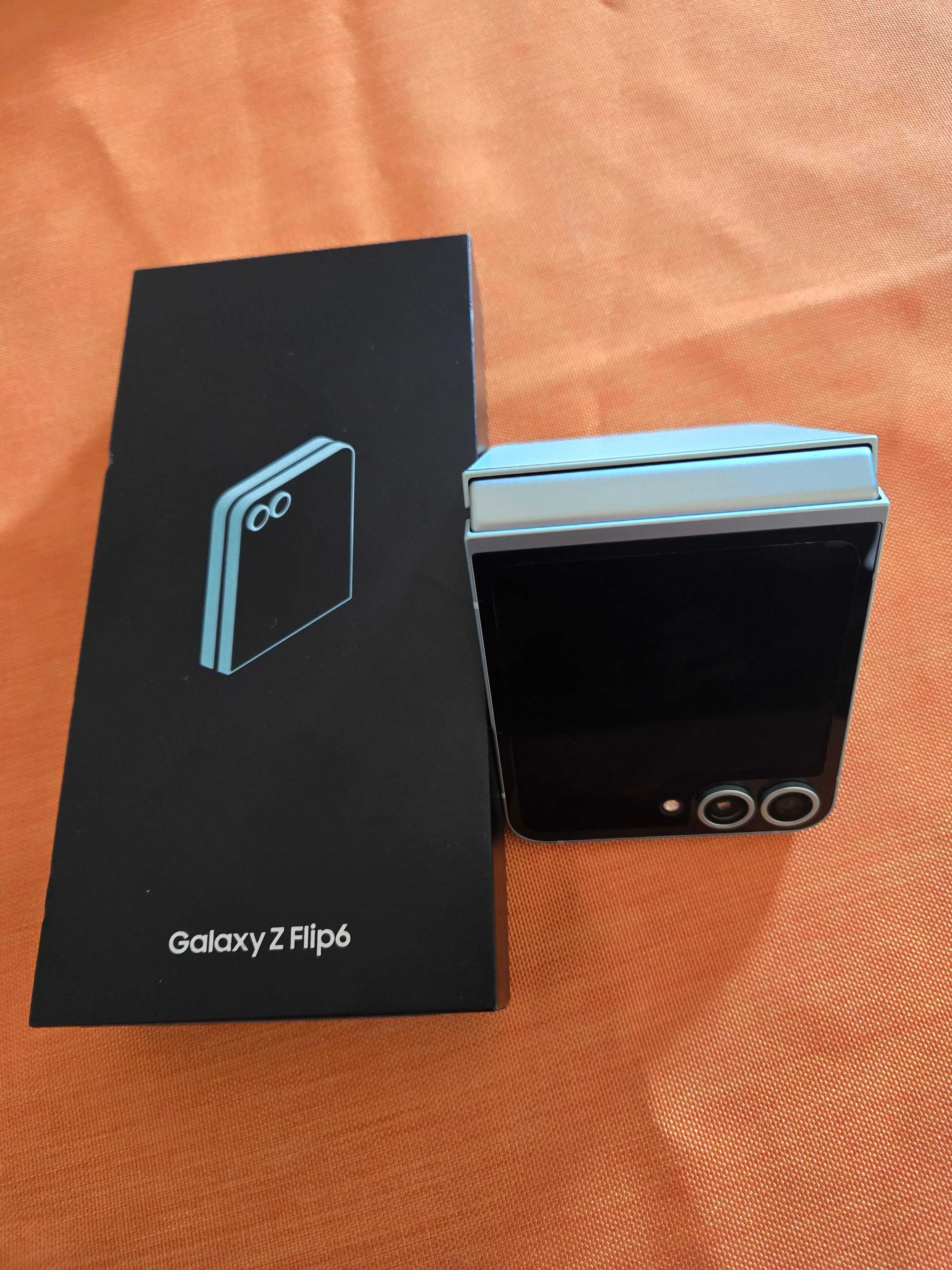 Samsung Galaxy Z Flip 6 256GB Mint с Гаранция