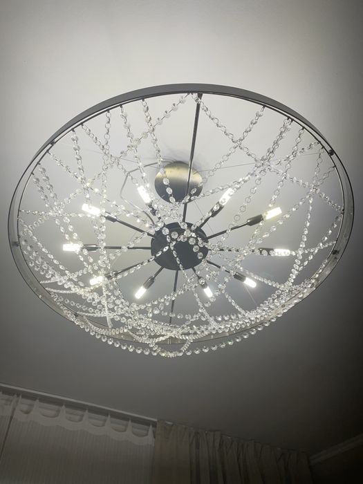 Люстра хрустальная CATTELAN ITALIA