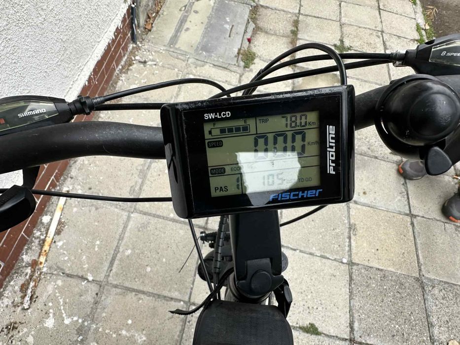 Електрически велосипед Fisher Proline