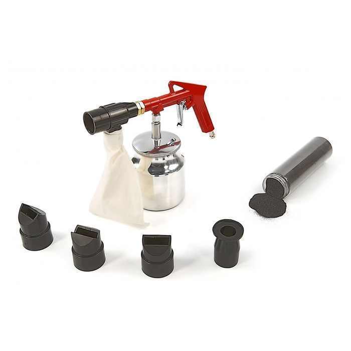 Pistol sablare cu rezervor inferior