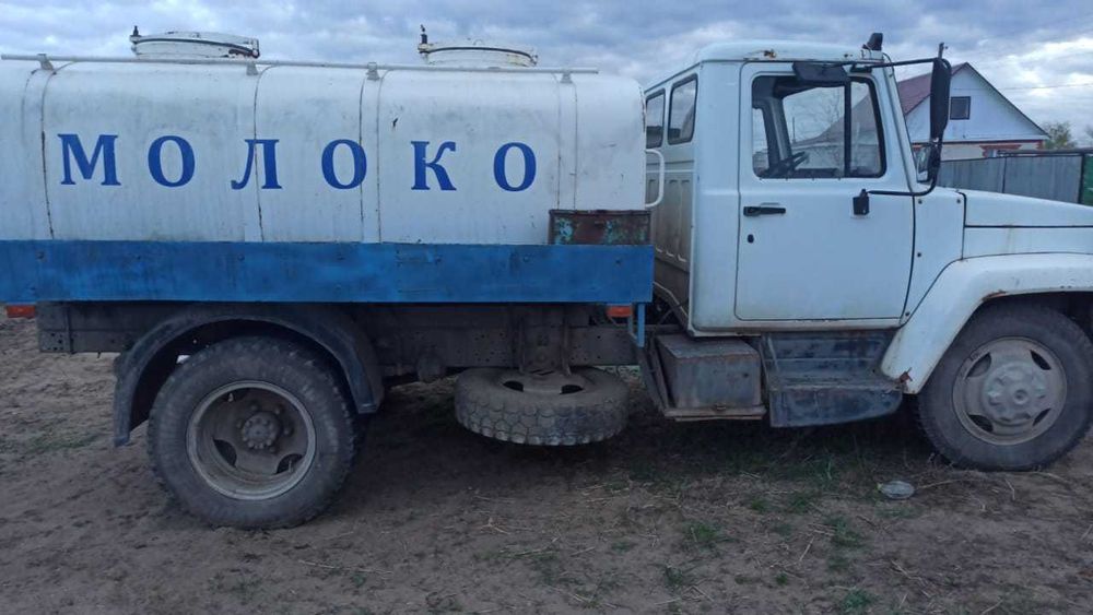 ГАЗ 3309 Молоковоз