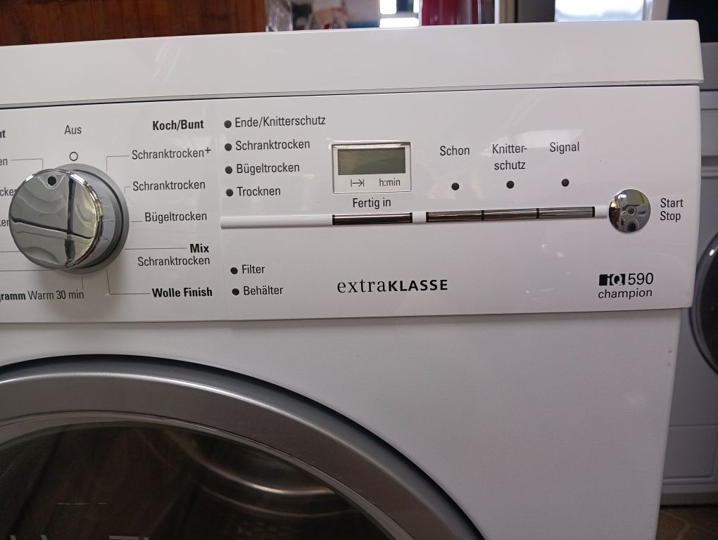 Сушилня с термопомпа Сименс Siemens IQ 590 А++ 7кг 2 години гаранция!