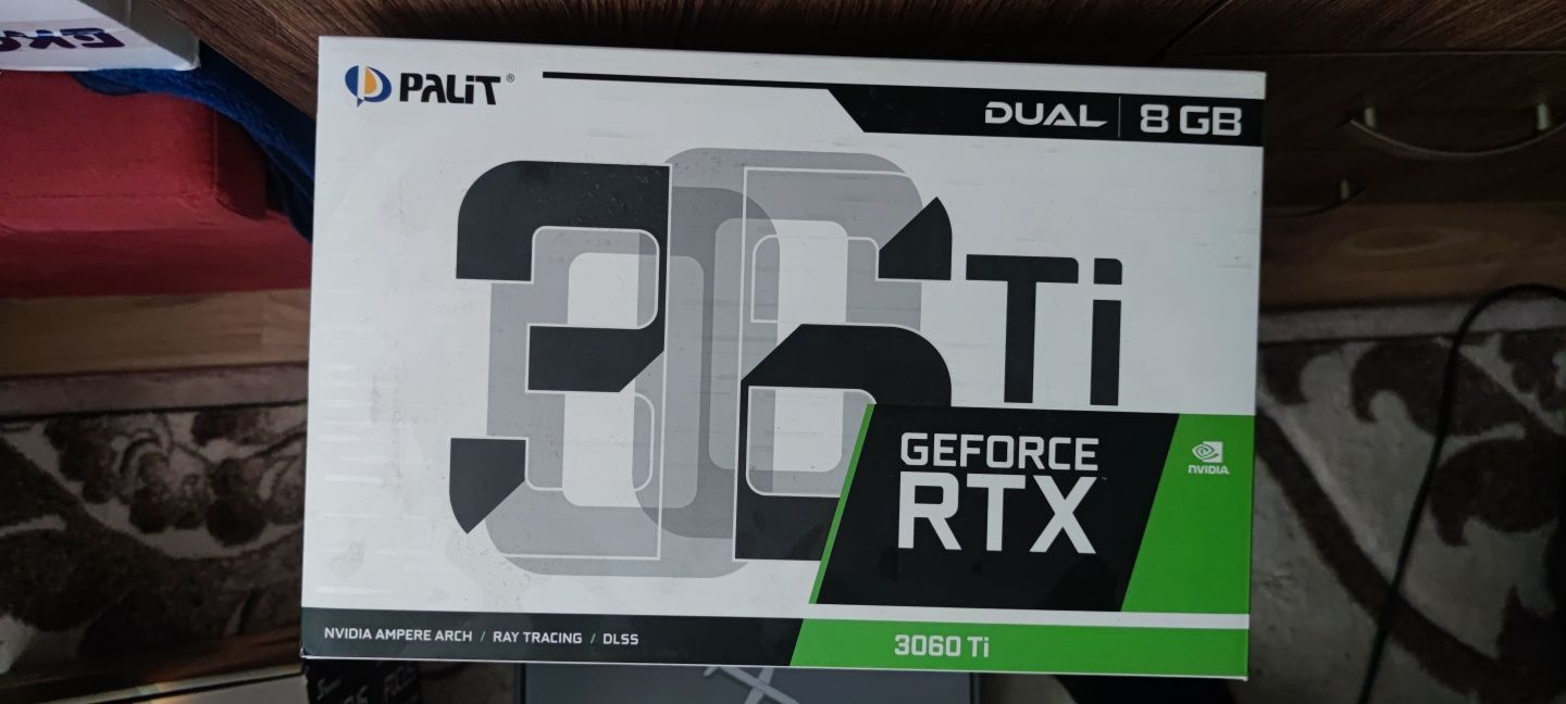 Продавам видео карта 3060Ti Dual 8GBPalit