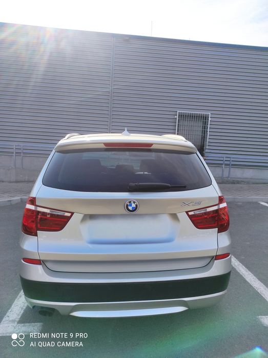 BMW X3  xDrive 2.0d(184 CP) -2012