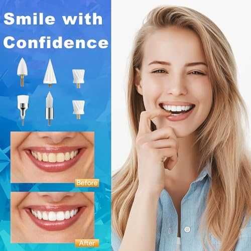 Нов Уред за зъбна плака петна и избелване 5 приставки полиране на зъби