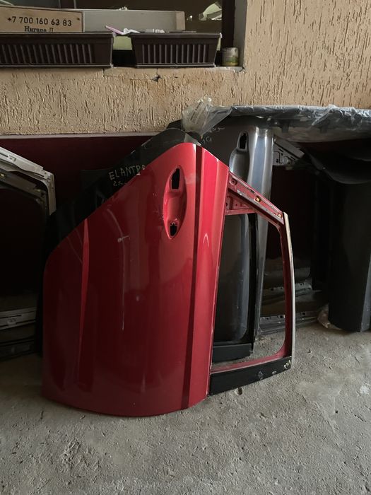 Оригинальные двери на Elantra Hyundai и Kia, Хюндай и Кия