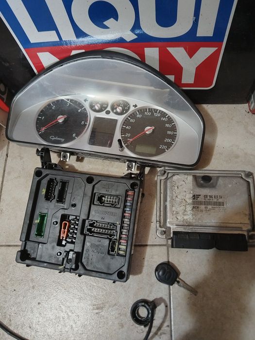 Kit pornire complet 1.9tdi AUY AUTOMAT Ford Galaxy an 2001-2010
