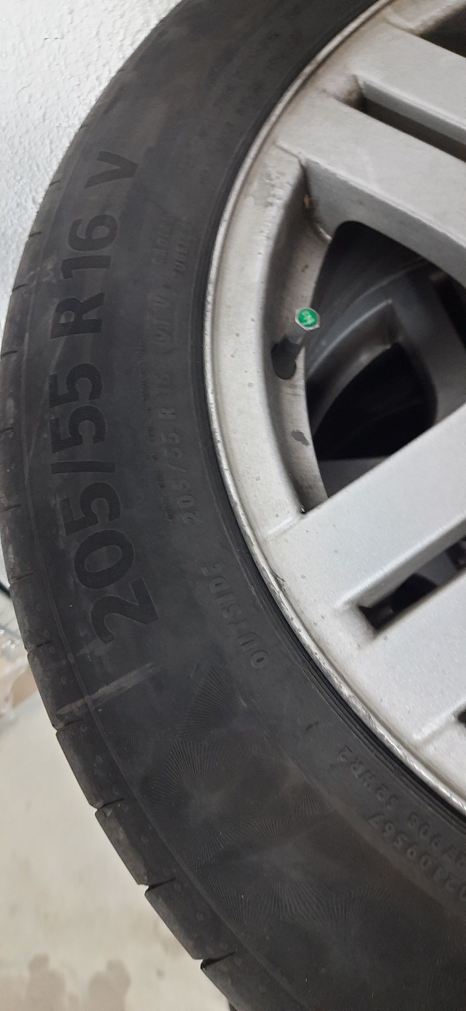 Гуми Continental Premium C 6 205/55 R16 4720 с VW джанти 7JX16H2 ЕT45