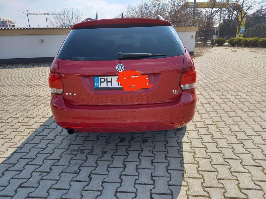 Golf 6 din 2010 DSG 7+1 trepte
