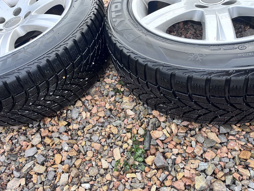 Джанти 2броя 16-ски 5x112 Audi