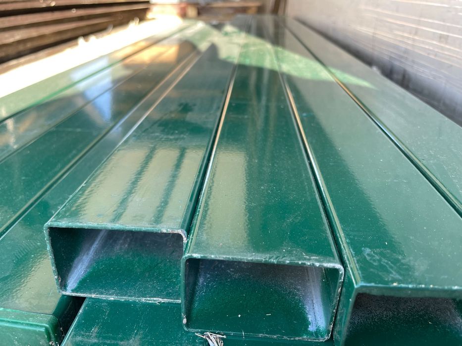 Panou Bordurat zincat/verde, plasa bordurata!3.5/3.8/4.2/4.9 -În stoc!