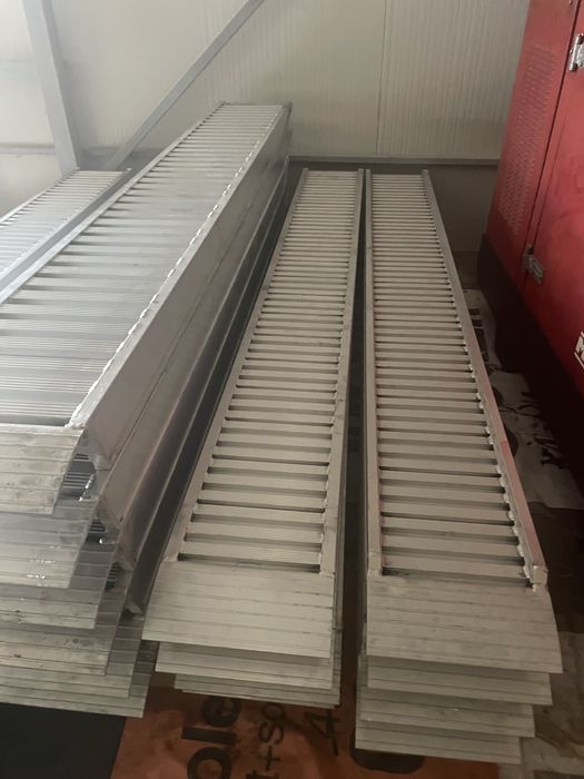 Rampe aluminiu 3m 3700 kg -5000 kg