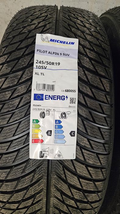 Гуми Michelin Pilot Alpin 5 SUV 245/50 R19 105V XL