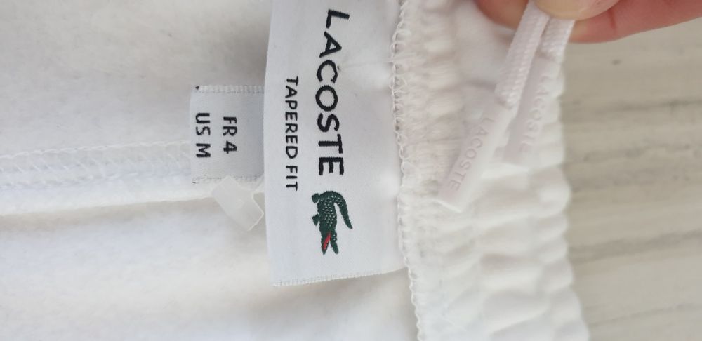 Lacoste Tapered Fit Pant Mens Size 4 - M НОВО! ОРИГИНАЛ! Мъжко Долнище