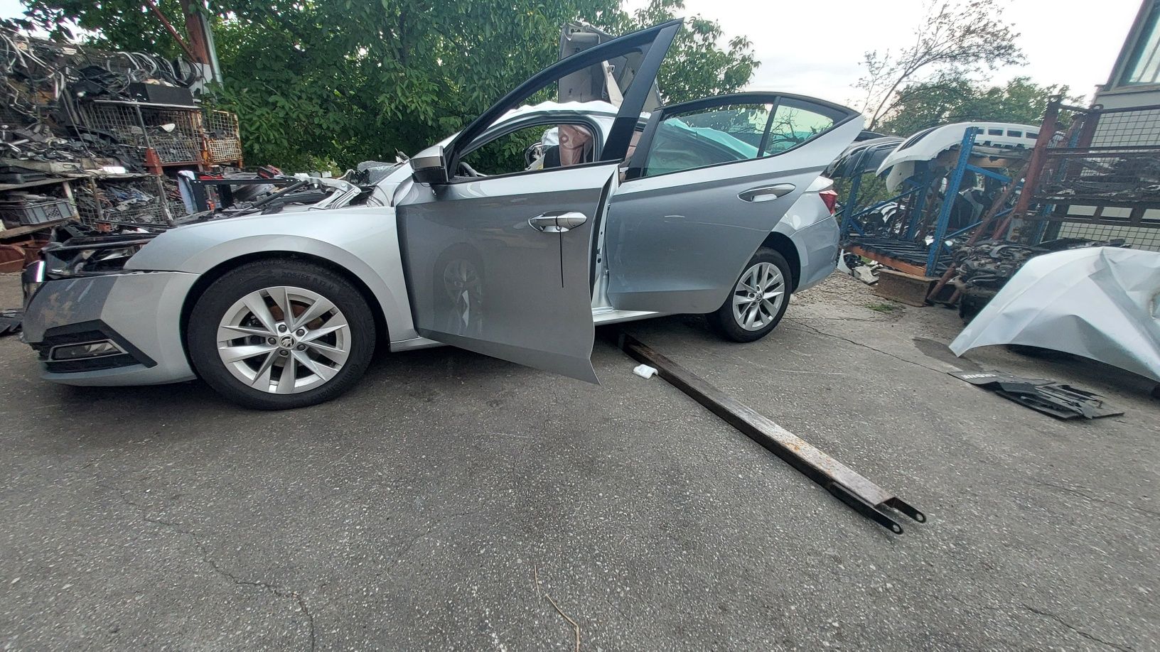 Skoda Octavia 2.0 TDI 2012