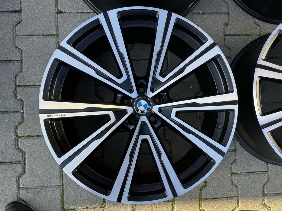 Оригинални Джанти за BMW individual X5 X6 X7 22" Цола G05 G06 G07
