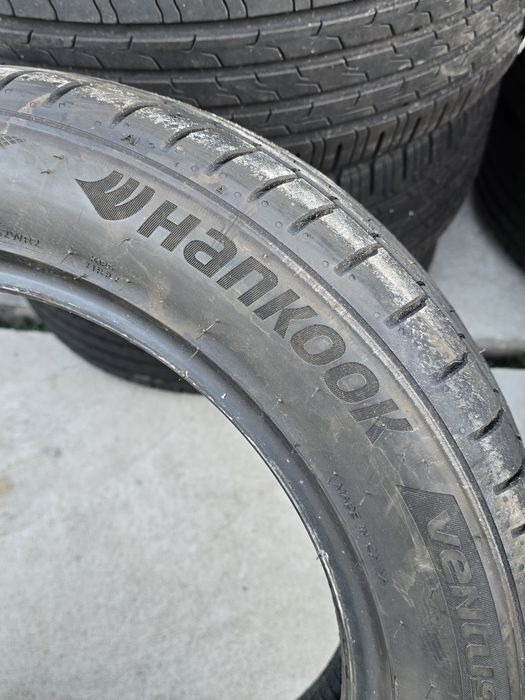 2 Броя Гуми 195/55/16 Hankook 7,5mm 2021DOT КАТО НОВИ