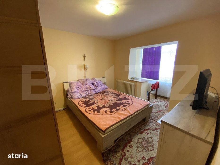 Apartament 3 camere, 72 mp, decomandat, zona Dumbrava Nord