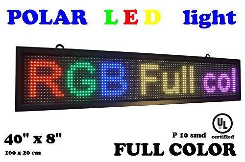 Цветна RGB лед табела цветно ргб табло, LED табели Екран за реклама