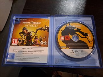 Игра Mortal Kombat 11 Ultimate PS5 - PlayStation 5