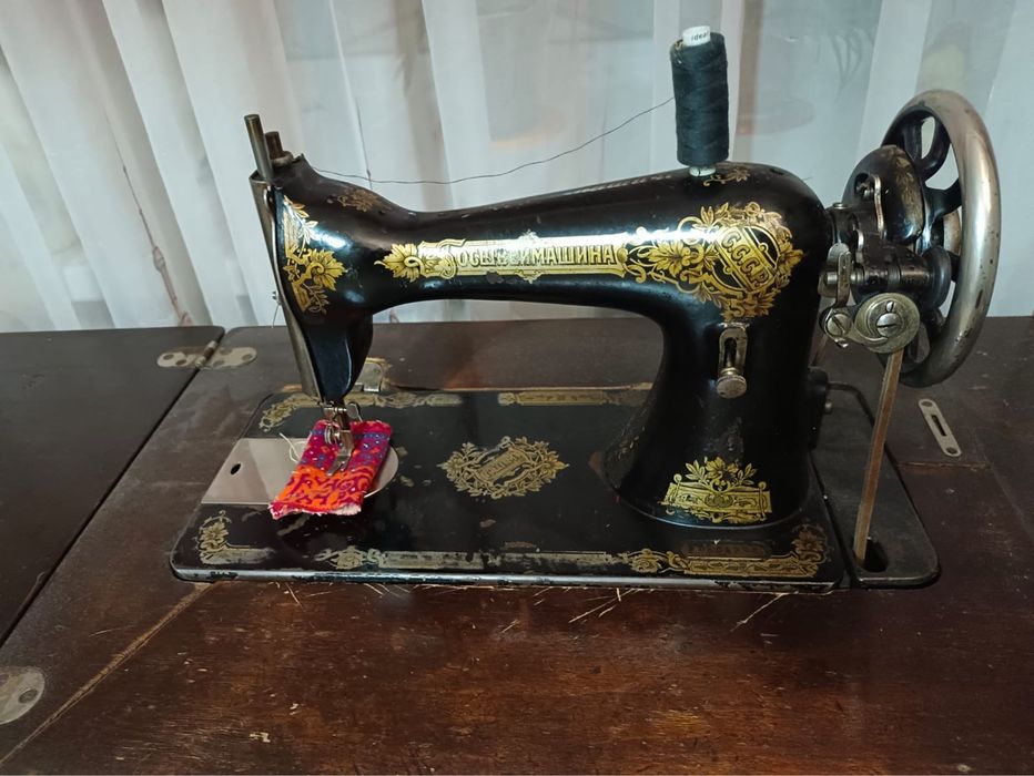 Продам швейную машинку в рабочем состоянии