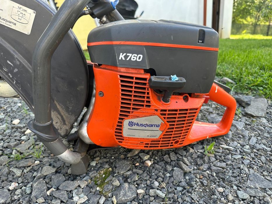 Husqvarna k760 stihl waker