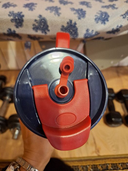 Термо чаша SMEG, нова, има и зелена, бяла, сива, черна, кремава