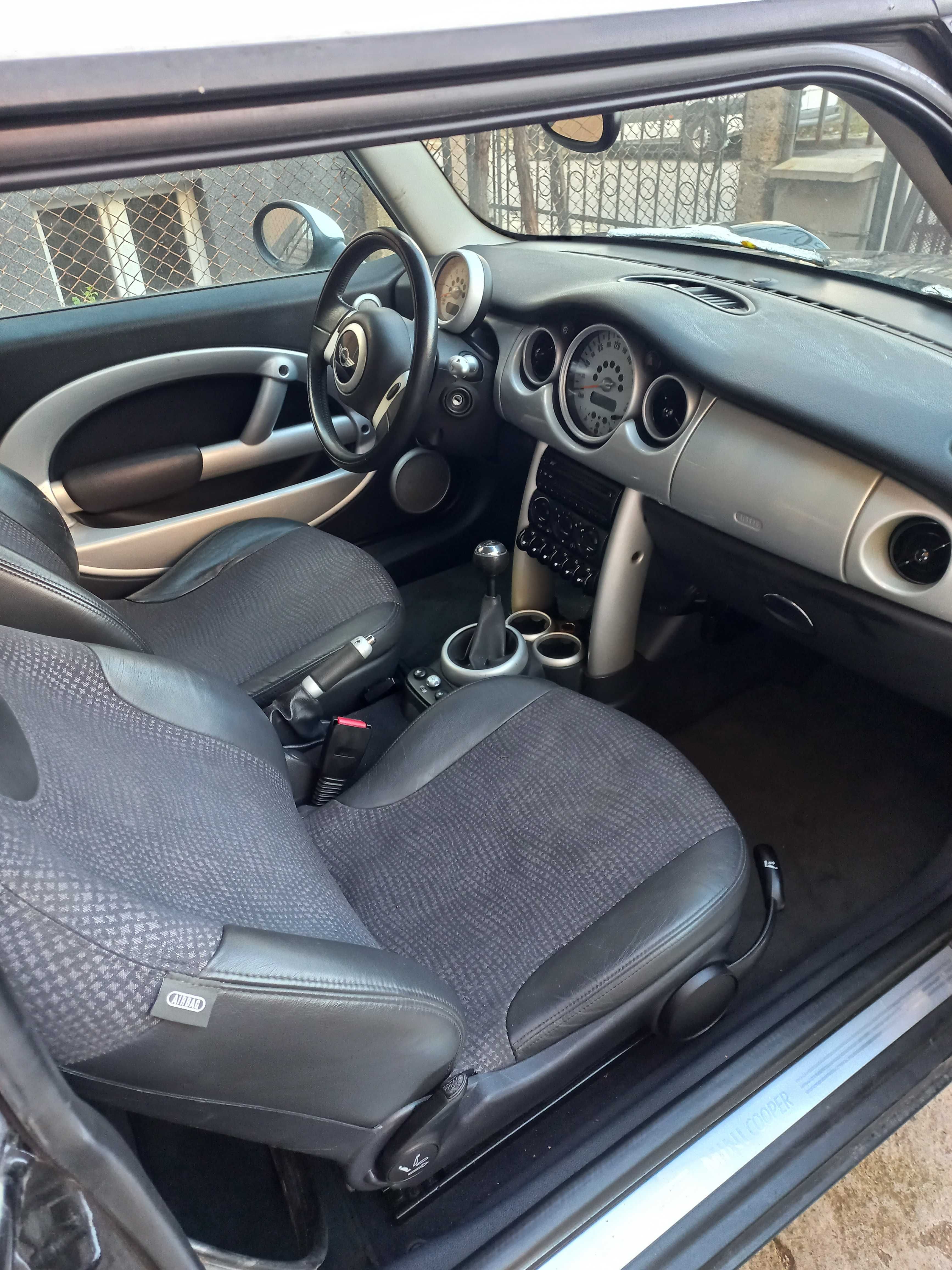 Mini cooper 1.6-на части