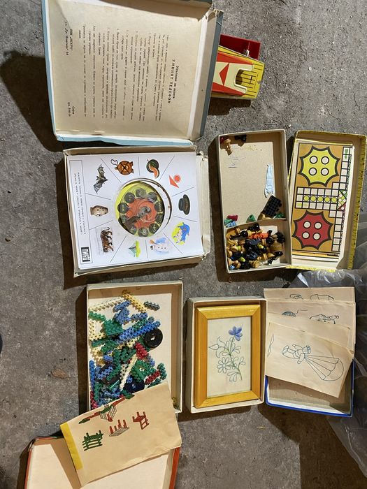 Стари настолни игри, чешма от дърво