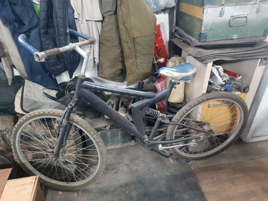 Велосипед хорошим ремонтом.