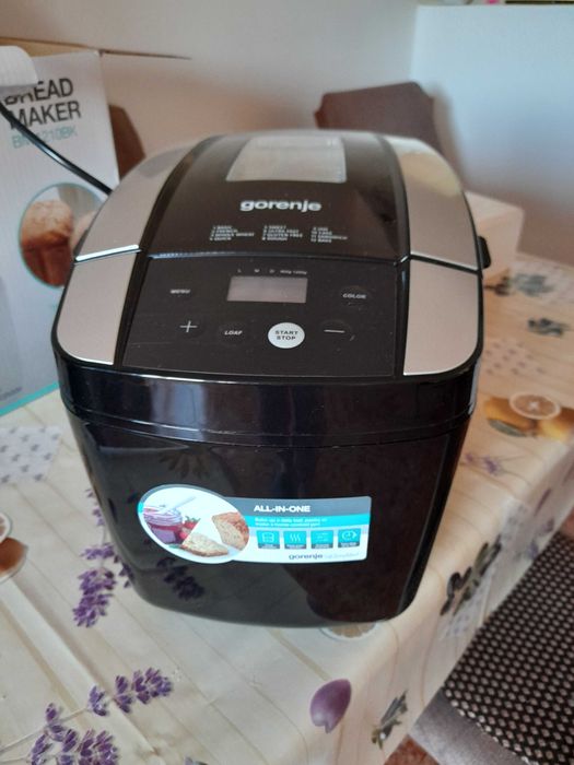 Aparat de facut paine Gorenje Bm1210BK
