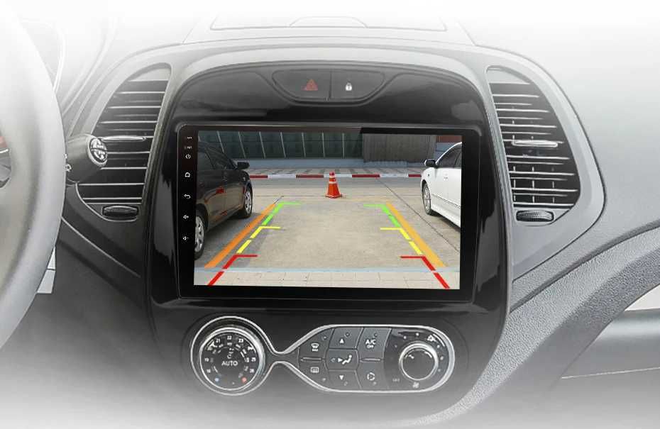 Navigatie RENAULT CAPTUR , Android 12 , Carplay ,Android Auto