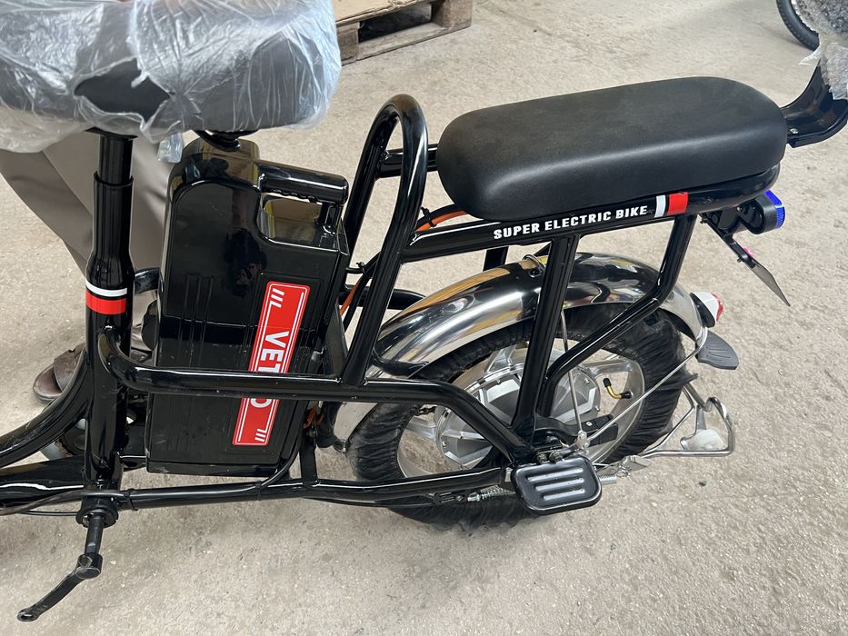 Электровелосипед 18” большой, мощный, новый