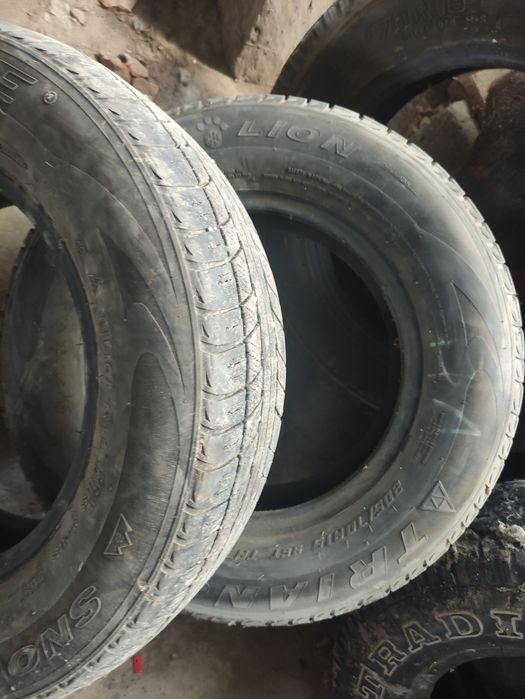 Зимние шины б/у Трианжела
