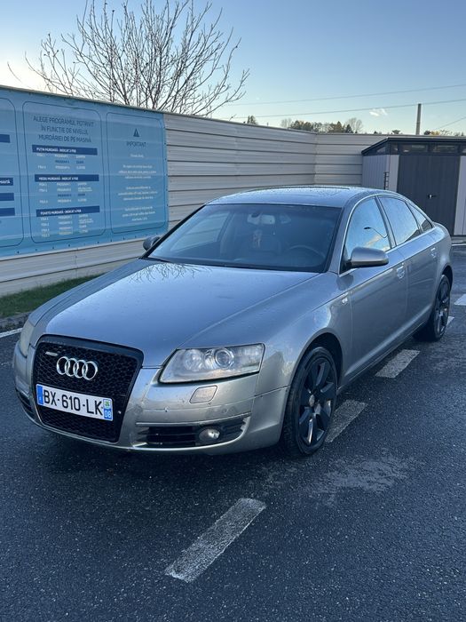 Vand audi a6 c6 an 2007 automat 2.7. Acte valabile martie 2026