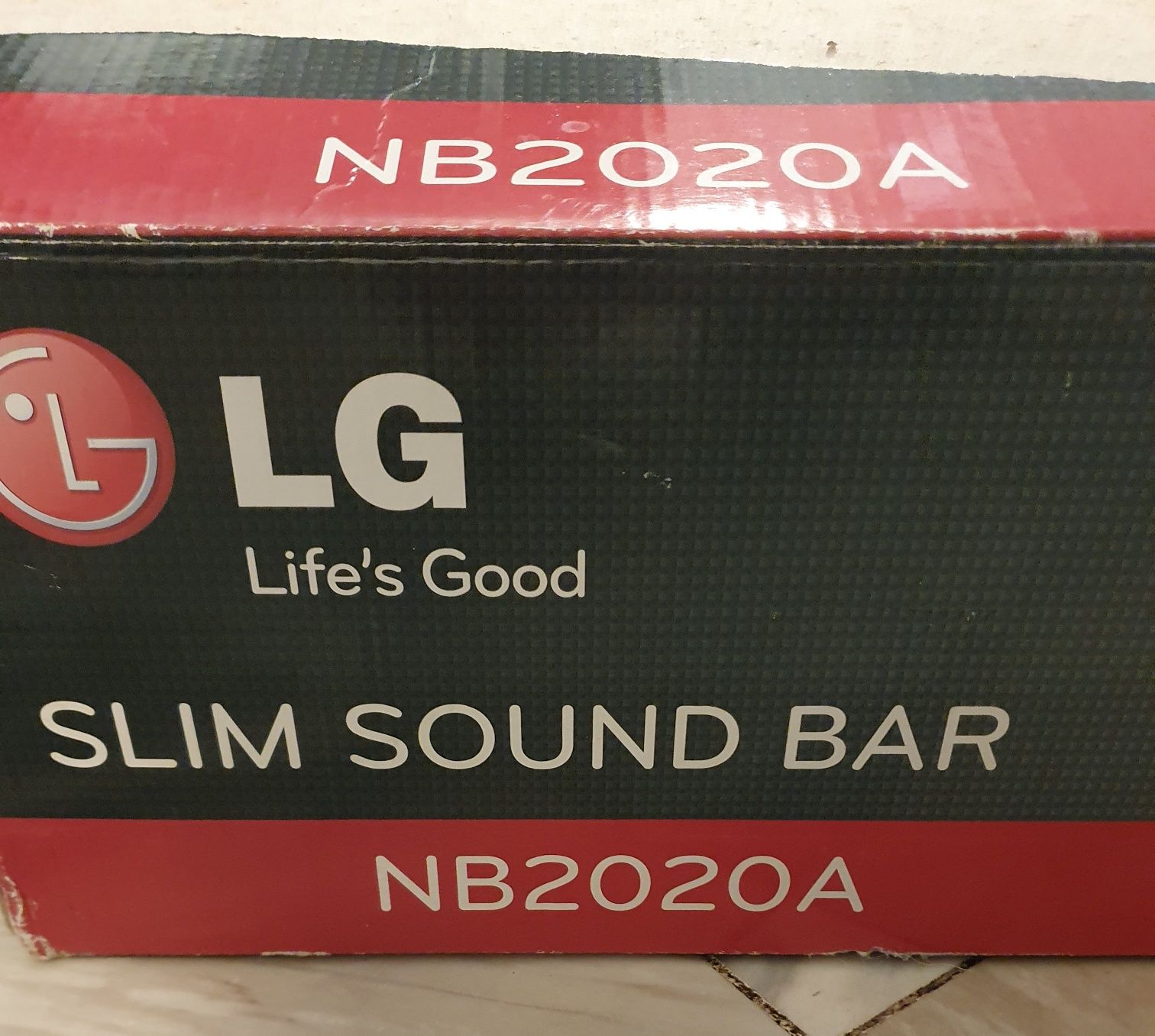 SOUND BAR LG NB2020A, 40W, 2CH - NB2020A