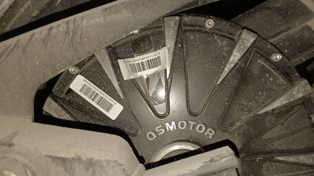 Мотор колесо 17дюймов. 3000w. Qsmotor.