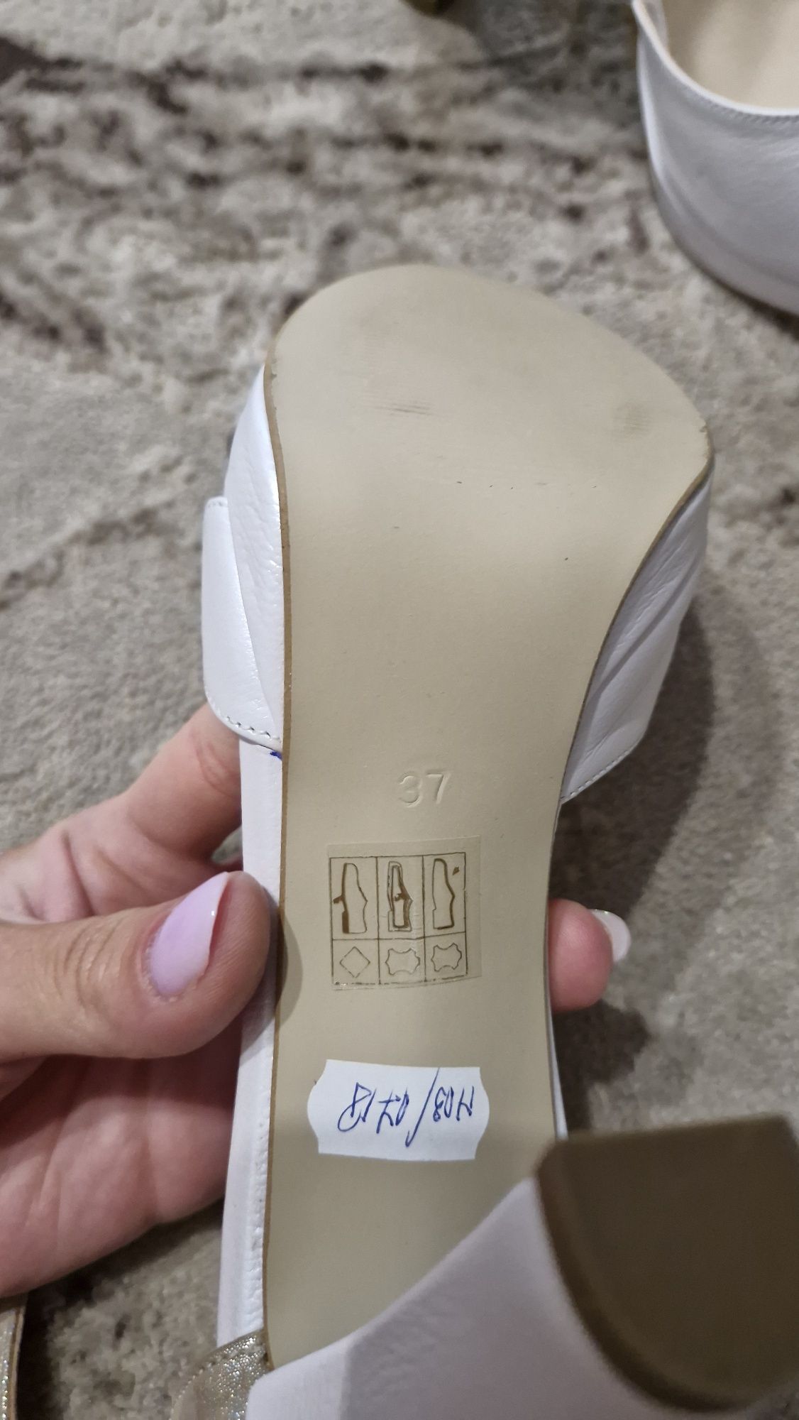 Pantofi piele dama