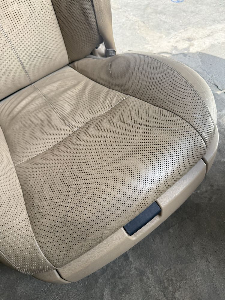 W216 cl500 бежов салон