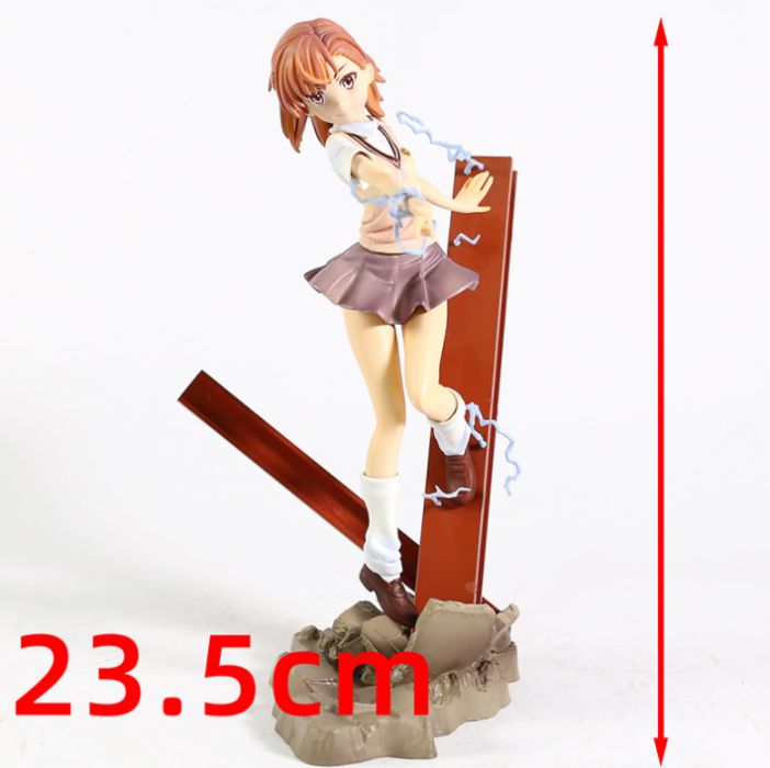 Figurina Mikoto Misaka anime 23 cm a Certain Scientific Railgun