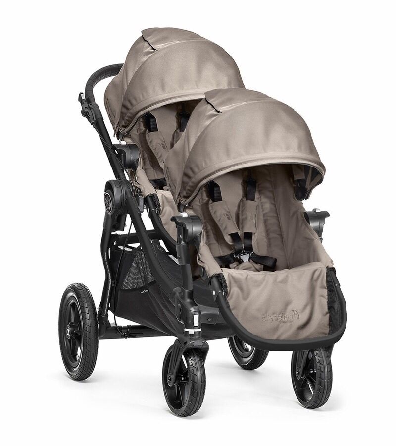 Коляска Baby jogger city select в отлином состоянии