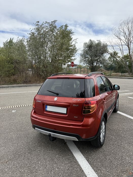Suzuki SX4 editie limitată