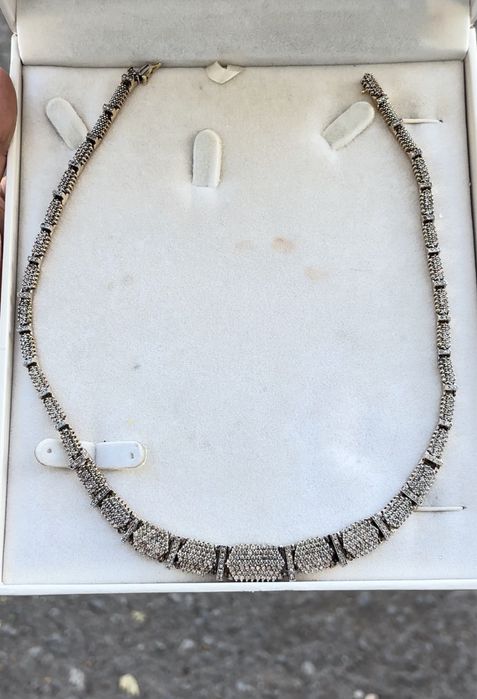 Золотое Колье с бриллиантами